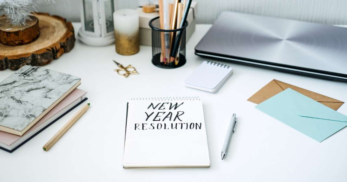 4 Helpful Technology Resolutions to Make for the New Year